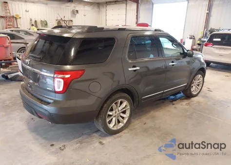 2015 Ford Explorer Xlt from USA, damaged, VIN 1FM5K8D84FGB48615